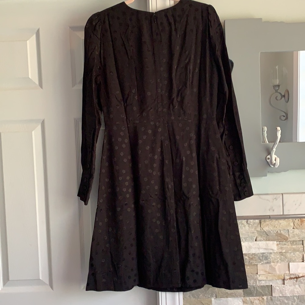 NWT J. Crew Shift dress in jacquard floral dot; - Picture 12 of 14